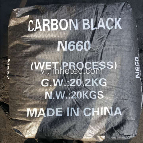 Đen carbon cho vật liệu chịu lửa